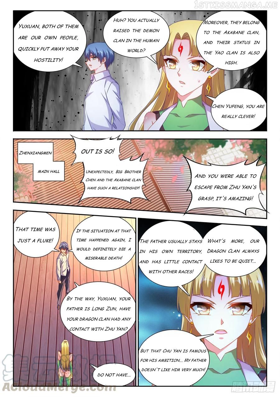 My Cultivator Girlfriend Chapter 606 5